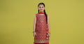 Maria B | 3 Piece Embroidered Organza Suit | MKS-EF24-14 - House Of Hania