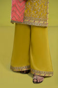 Maria B | 3 Piece Embroidered Organza Suit | MKS-EF24-14 - House Of Hania