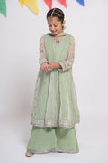 Maria B | 3 Piece Embroidered Organza Suit | MKS-EF24-15 - House Of Hania