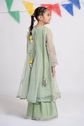 Maria B | 3 Piece Embroidered Organza Suit | MKS-EF24-15 - House Of Hania