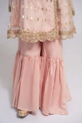Maria B | 3 Piece Embroidered Organza Suit | MKS-EF24-18 - House Of Hania