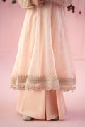 Maria B | 3 Piece Embroidered Organza Suit | MKS-EF24-19 - House Of Hania