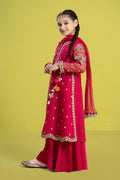 Maria B | 3 Piece Embroidered Organza Suit | MKS-EF24-23 - House Of Hania