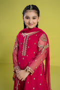 Maria B | 3 Piece Embroidered Organza Suit | MKS-EF24-23 - House Of Hania