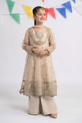 Maria B | 3 Piece Embroidered Organza Suit | MKS-EF24-26 - House Of Hania