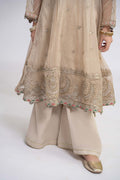 Maria B | 3 Piece Embroidered Organza Suit | MKS-EF24-26 - House Of Hania