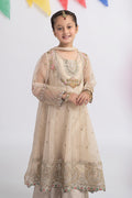 Maria B | 3 Piece Embroidered Organza Suit | MKS-EF24-26 - House Of Hania