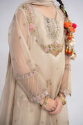 Maria B | 3 Piece Embroidered Organza Suit | MKS-EF24-26 - House Of Hania