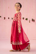Maria B | 3 Piece Embroidered Organza Suit | MKS-EF24-27 - House Of Hania
