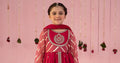 Maria B | 3 Piece Embroidered Organza Suit | MKS-EF24-27 - House Of Hania