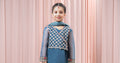 Maria B | 3 Piece Embroidered Organza Suit | MKS-EF24-29 - House Of Hania