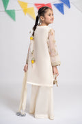 Maria B | 3 Piece Embroidered Organza Suit | MKS-EF24-30 - House Of Hania