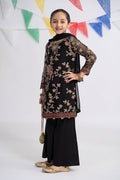 Maria B | 3 Piece Embroidered Organza Suit | MKS-EF24-30 - House Of Hania