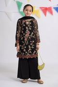 Maria B | 3 Piece Embroidered Organza Suit | MKS-EF24-30 - House Of Hania