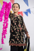 Maria B | 3 Piece Embroidered Organza Suit | MKS-EF24-30 - House Of Hania