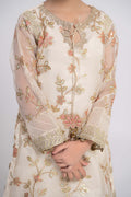Maria B | 3 Piece Embroidered Organza Suit | MKS-EF24-30 - House Of Hania