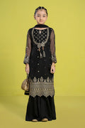 Maria B | 3 Piece Embroidered Organza Suit | MKS-EF24-37 - House Of Hania