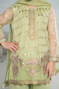 Maria B | 3 Piece Embroidered Organza Suit | MKS-EF24-45 - House Of Hania