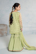 Maria B | 3 Piece Embroidered Organza Suit | MKS-EF24-45 - House Of Hania