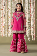 Maria B | 3 Piece Embroidered Organza Suit | MKS-EF25-16 - House Of Hania