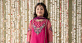 Maria B | 3 Piece Embroidered Organza Suit | MKS-EF25-16 - House Of Hania