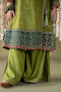 Maria B | 3 Piece Embroidered Organza Suit | MKS-EF25-21 - House Of Hania