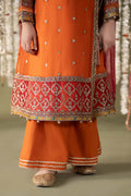 Maria B | 3 Piece Embroidered Organza Suit | MKS-EF25-21 - House Of Hania