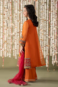 Maria B | 3 Piece Embroidered Organza Suit | MKS-EF25-21 - House Of Hania
