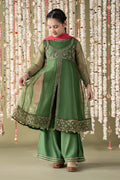 Maria B | 3 Piece Embroidered Organza Suit | MKS-EF25-32 - House Of Hania