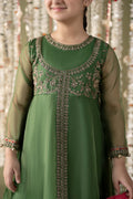 Maria B | 3 Piece Embroidered Organza Suit | MKS-EF25-32 - House Of Hania