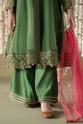 Maria B | 3 Piece Embroidered Organza Suit | MKS-EF25-32 - House Of Hania