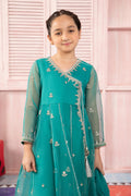 Maria B | 3 Piece Embroidered Organza Suit | MKS-PF24-01 - House Of Hania