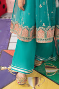 Maria B | 3 Piece Embroidered Organza Suit | MKS-PF24-01 - House Of Hania