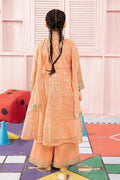 Maria B | 3 Piece Embroidered Organza Suit | MKS-PF24-07 - House Of Hania