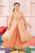 Maria B | 3 Piece Embroidered Organza Suit | MKS-PF24-07 - House Of Hania