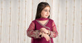 Maria B | 3 Piece Embroidered Polyester Net Suit | MKS-EF25-43 - House Of Hania