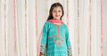 Maria B | 3 Piece Embroidered Raw Silk Suit | MKS-EF25-30 - House Of Hania