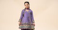 Maria B | 3 Piece Embroidered Raw Silk Suit | MKS-W24-20 - House Of Hania