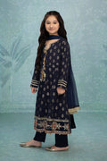 Maria B | 3 Piece Embroidered Suit | MKD-EF23-31R1 - House Of Hania