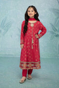 Maria B | 3 Piece Embroidered Suit | MKD-EF23-31R1 - House Of Hania