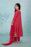 Maria B | 3 Piece Embroidered Suit | MKD-EF23-31R1 - House Of Hania