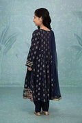 Maria B | 3 Piece Embroidered Suit | MKD-EF23-31R1 - House Of Hania