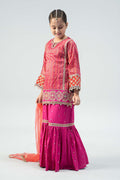 Maria B | 3 Piece Embroidered Suit | MKD-W24-11 - House Of Hania
