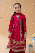 Maria B | 3 Piece Embroidered Suit | MKS-EA23-01R1 - House Of Hania