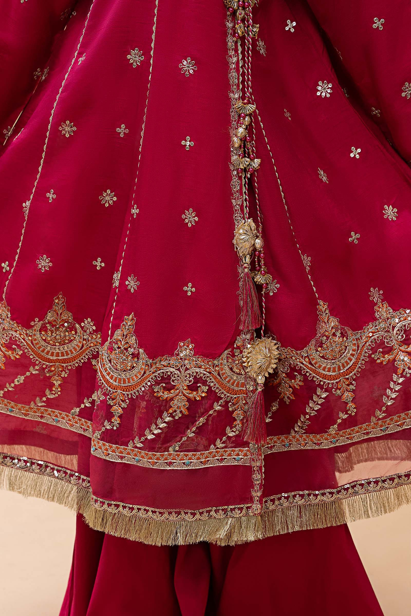 Maria B | 3 Piece Embroidered Suit | MKS-EA23-01R1 - House Of Hania