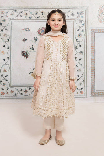 Maria B | 3 Piece Embroidered Suit | MKS-EF22-28R1 - House Of Hania