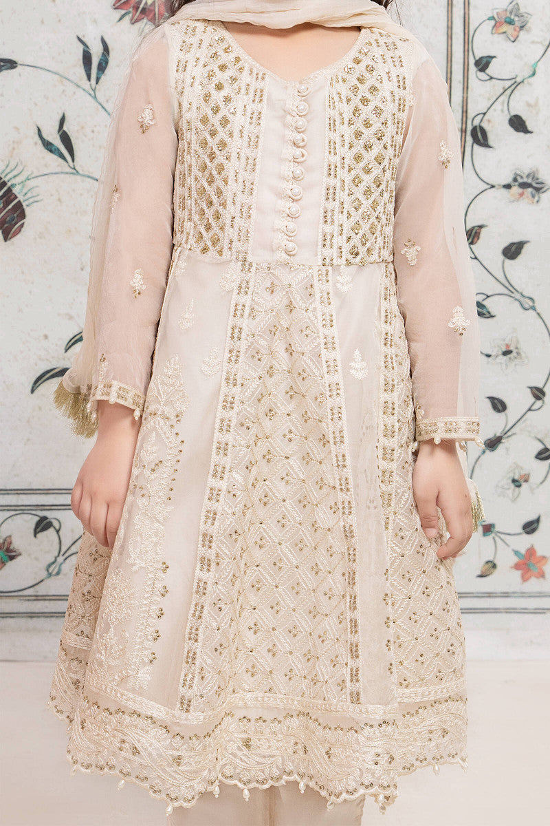 Maria B | 3 Piece Embroidered Suit | MKS-EF22-28R1 - House Of Hania