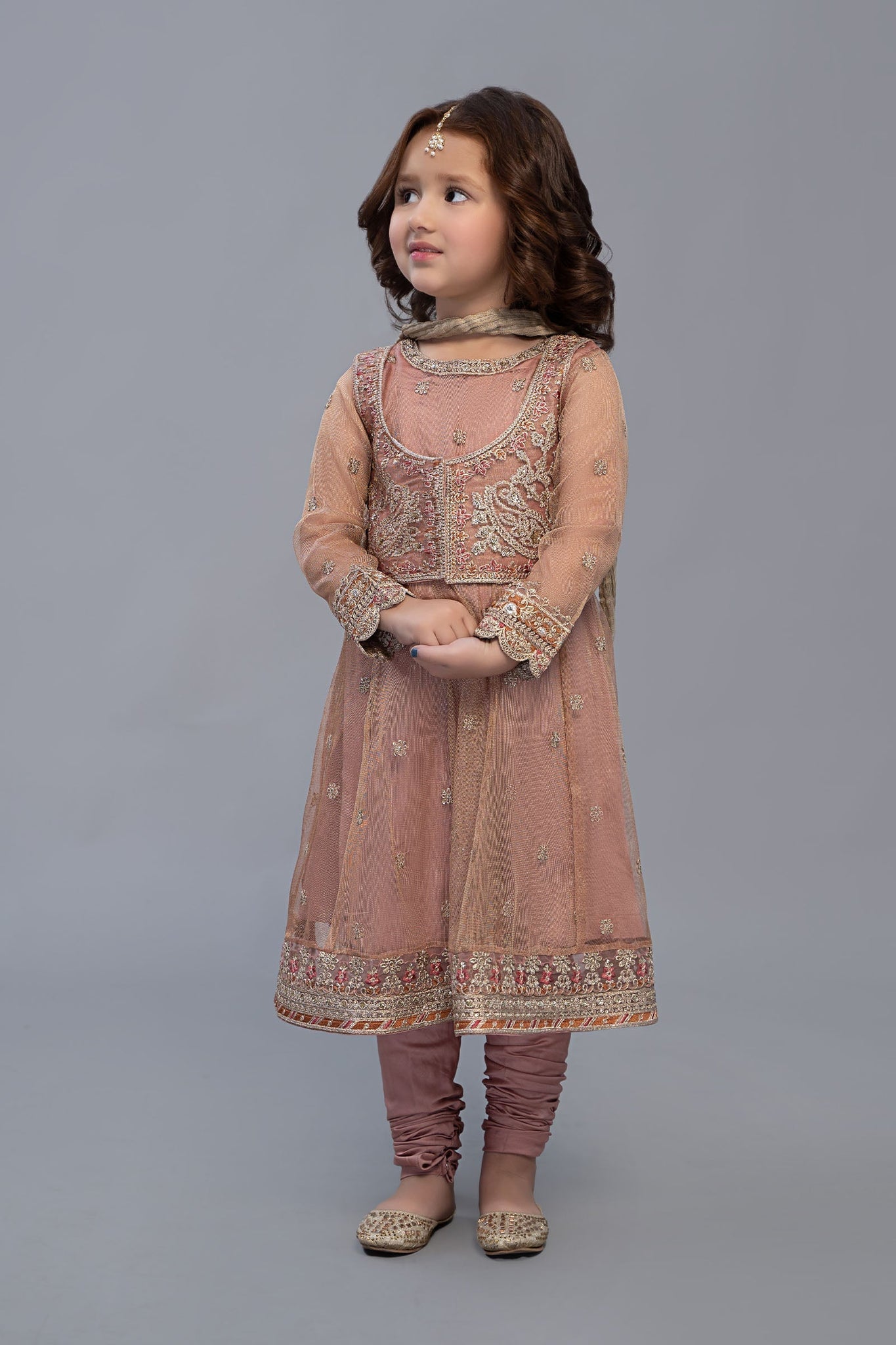 Maria B | 3 Piece Embroidered Suit | MKS-EF23-01R1 - House Of Hania
