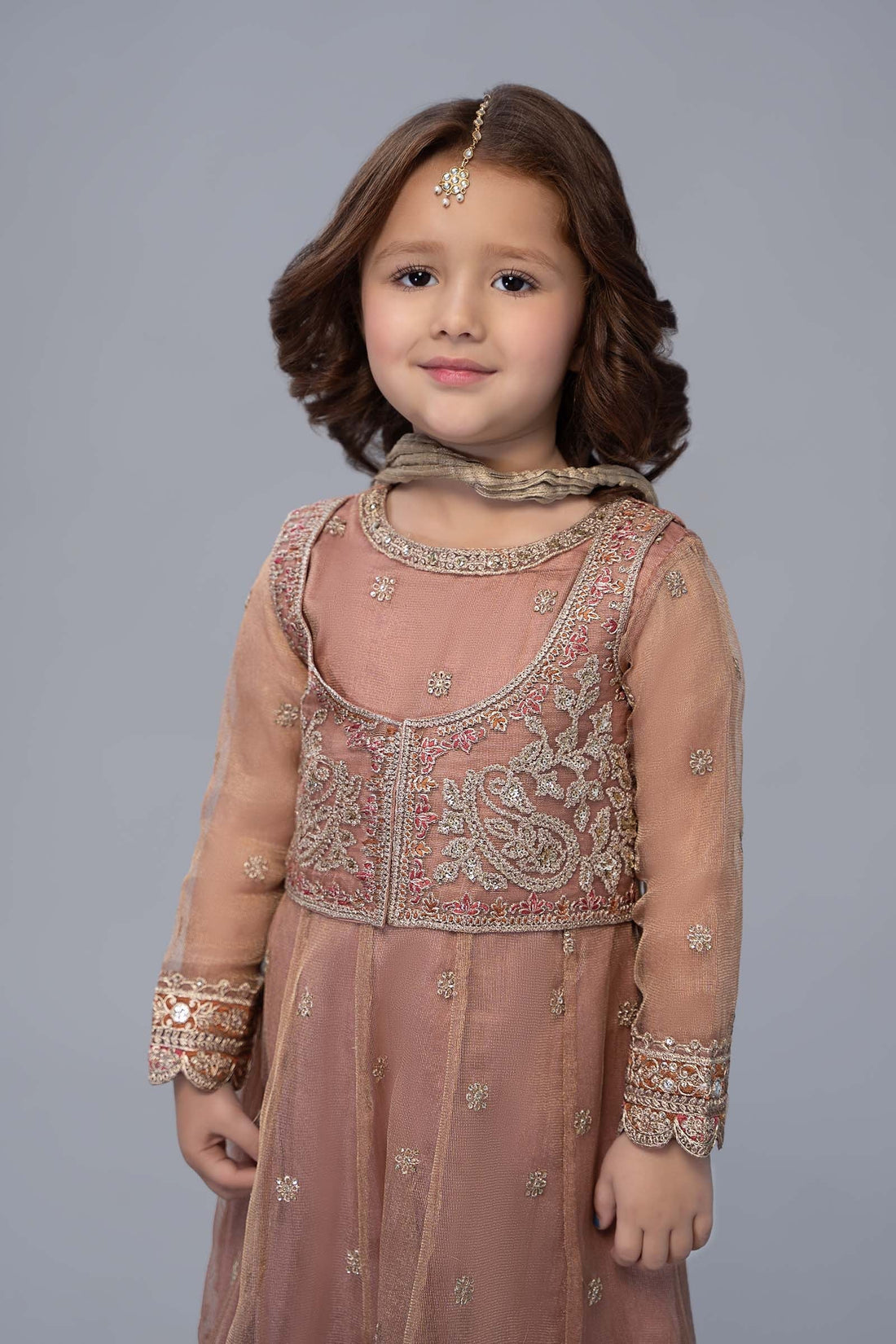 Maria B | 3 Piece Embroidered Suit | MKS-EF23-01R1 - House Of Hania