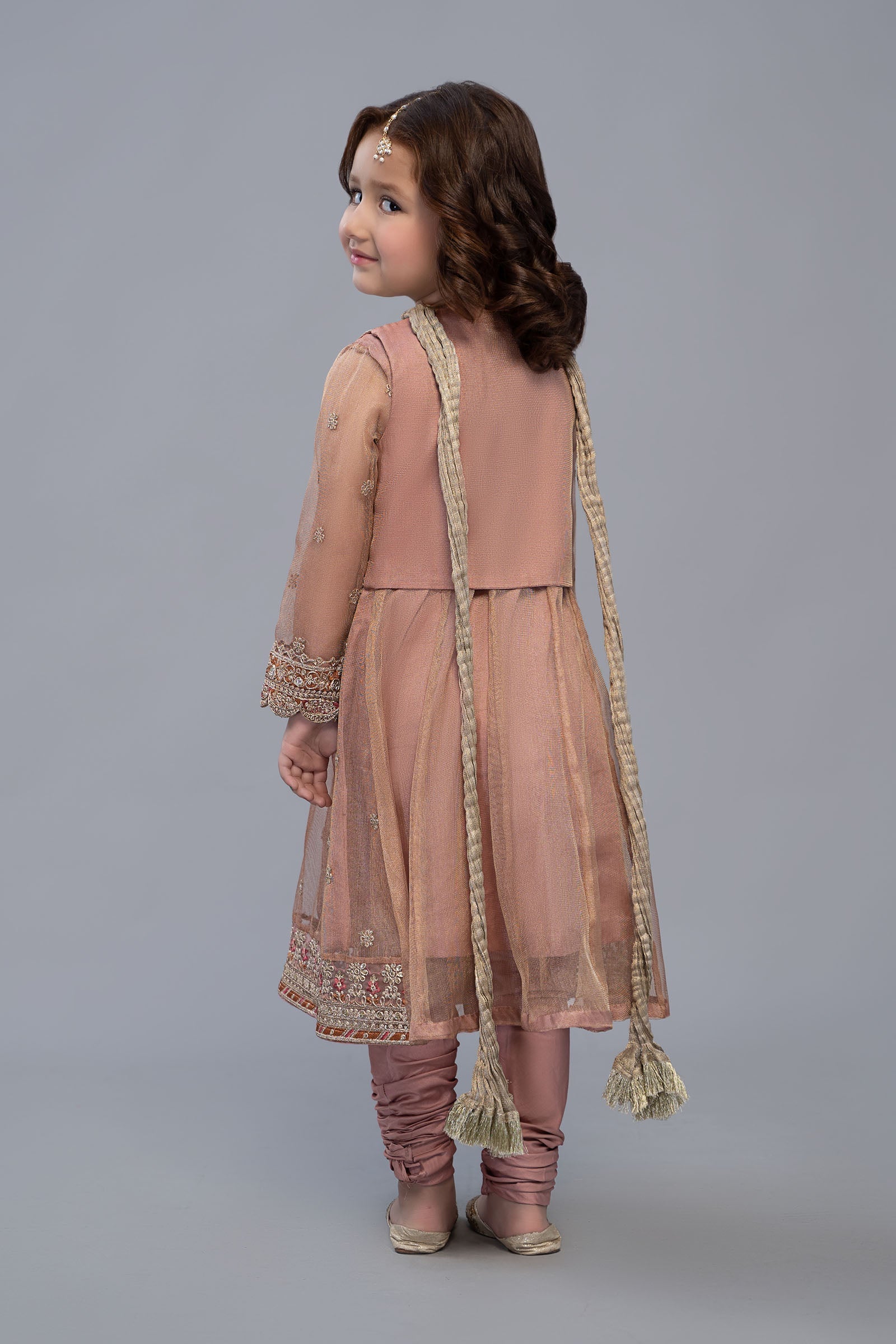 Maria B | 3 Piece Embroidered Suit | MKS-EF23-01R1 - House Of Hania